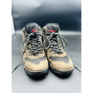 EMS Boots Womens 8.5 Day Hiker Brown Hiking back packing Walking Trail